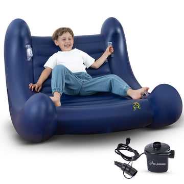 CloudBounce™ Ultra | Sensory Rocker for Kids | Patented NextGen Inflatable Sensory Chair | Ultra-Durable & Extra-Reinforced 2025 Edition