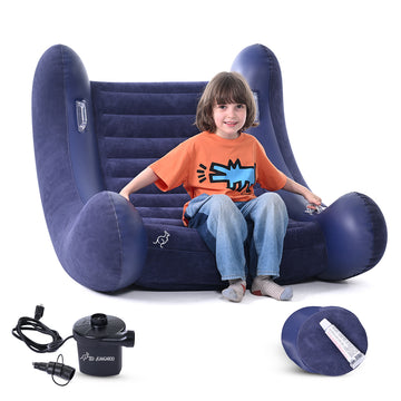 AIR Cloud Rocker | Sensory Chair for Kids, Includes Electric Air Pump