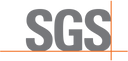 SGS Test Report (SVHC) - REACH logo