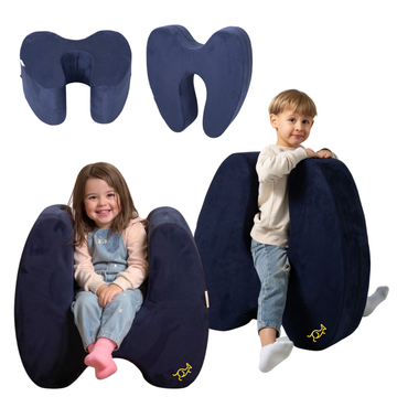 Sensory Soft Squeeze Seat – Calming Compression Chair for Kids with Sensory Needs, Washable Cover, Rocking Design
