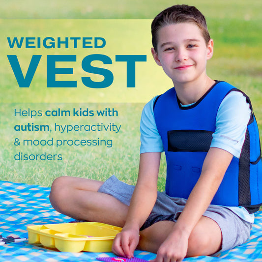 Ted Kangaroo- Weighted Sensory Vest is Useful for Kids with Autism