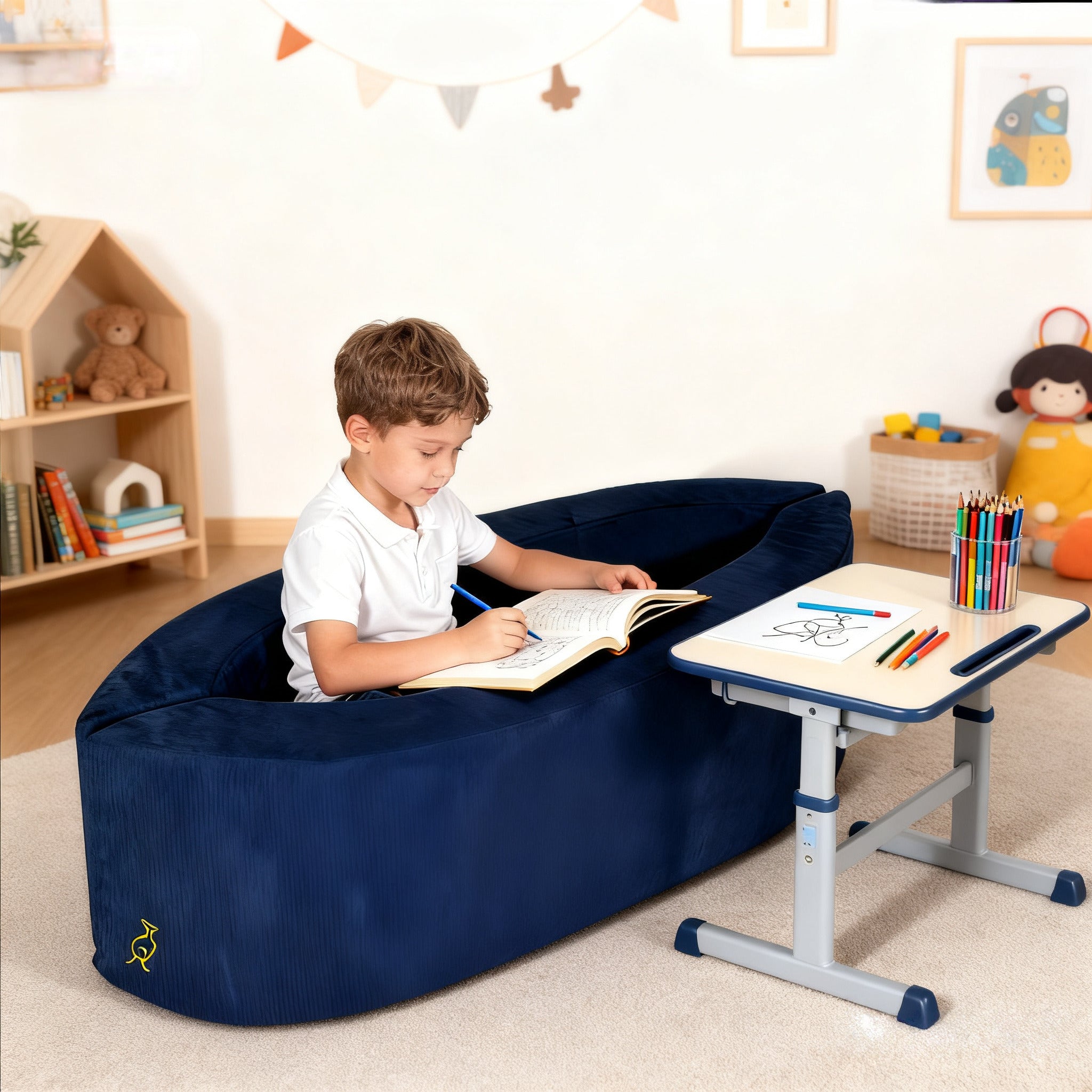 PlushPod Squeeze Seat