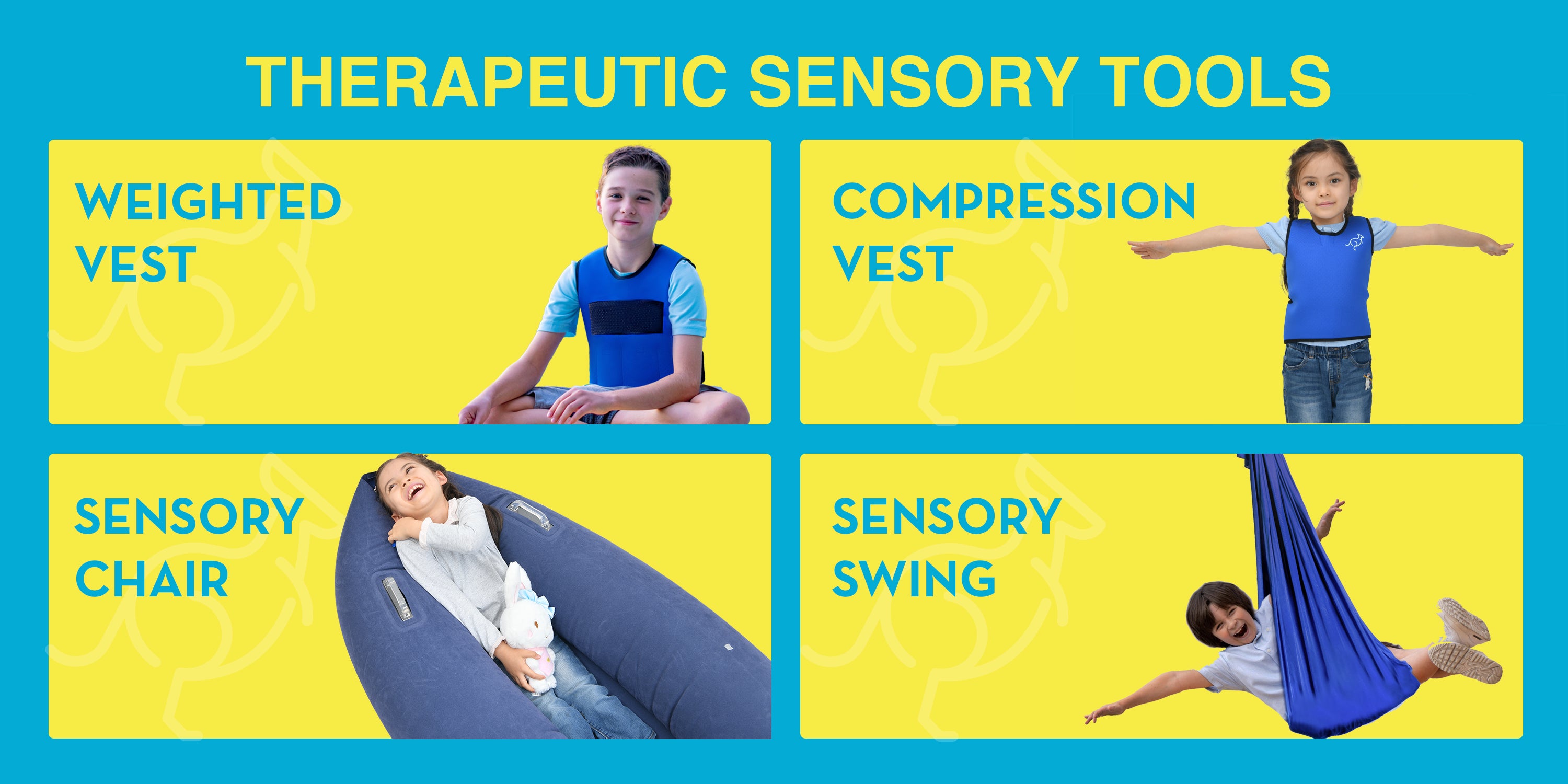 Therapeutic Sensory Products For kids Compression Vest for Kids with Autism, Sensory Compression Vest for Kids with Processing Disorders, ADHD, and Autism, Calming and Supportive