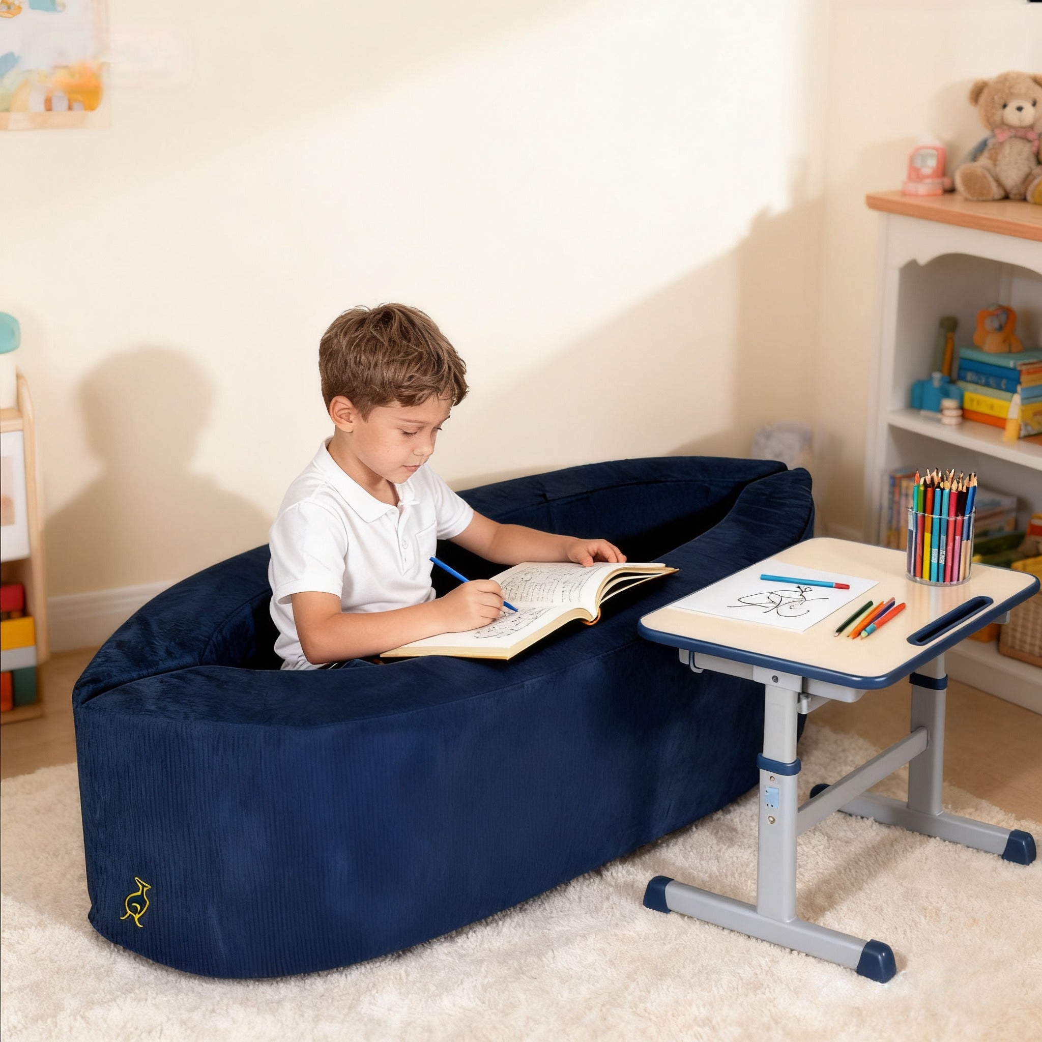 PlushPod Squeeze Seat