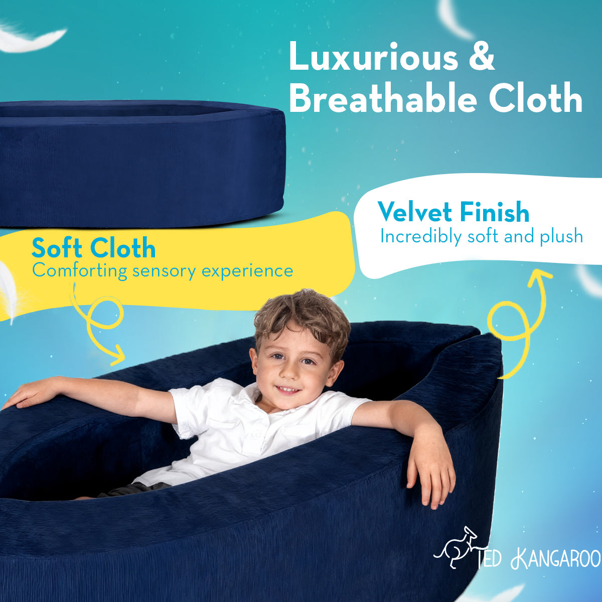 PlushPod Squeeze Seat