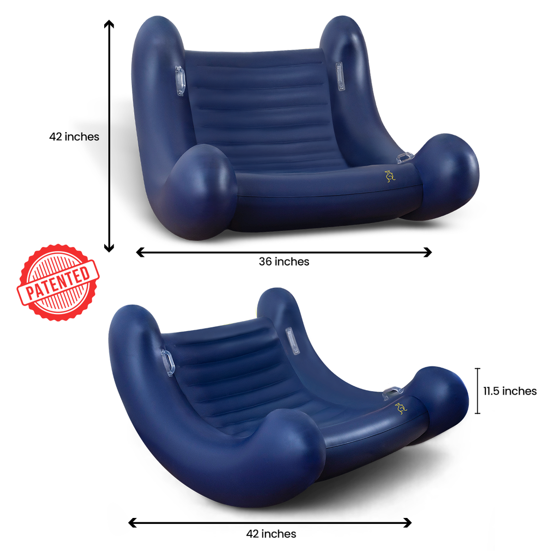 CloudBounce™ Ultra | Sensory Rocker for Kids | Patented NextGen Inflatable Sensory Chair | Ultra-Durable & Extra-Reinforced 2025 Edition