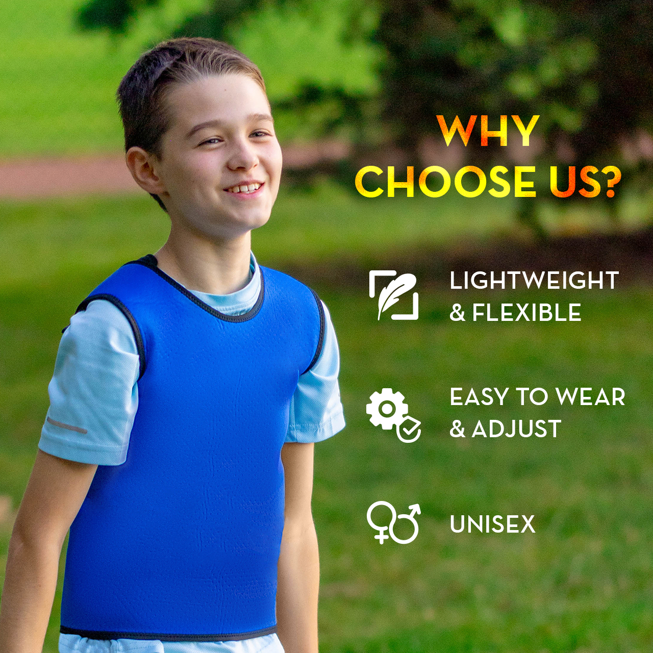 Wear Ease Compression Vest