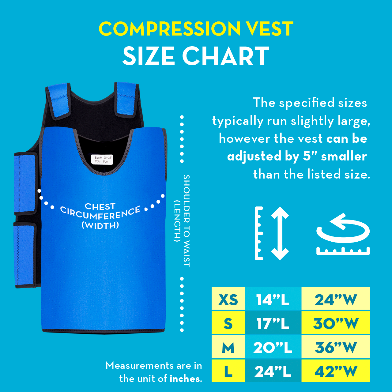 Compression Vest for Kids with Autism and ADHD – TedKangaroo
