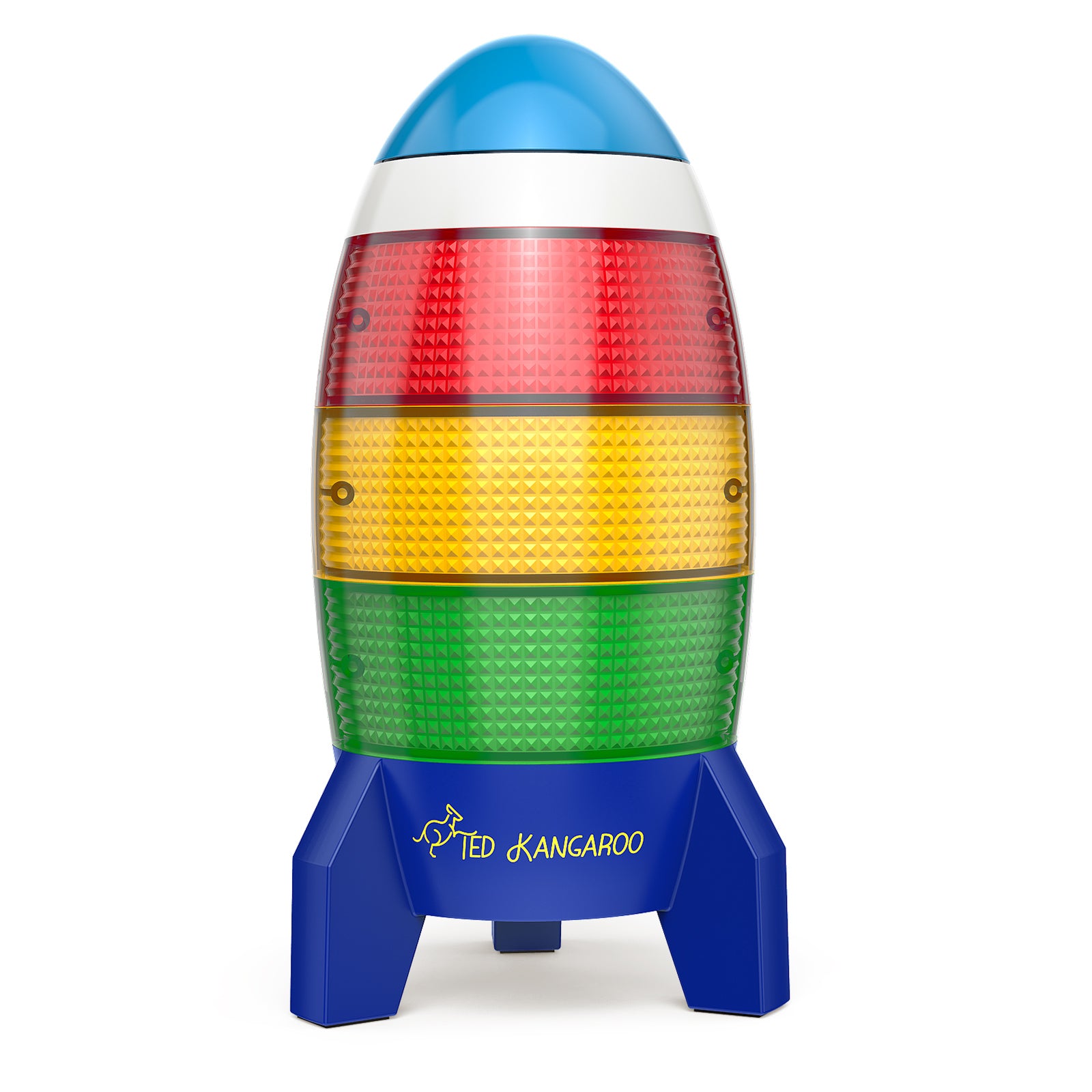 Countdown Timer! Blast Off Visual Timer for Kids with Audio Rocket, 0-