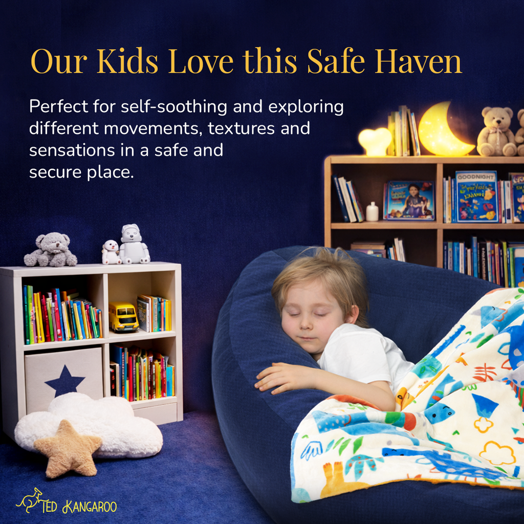 ExtraPlush Foam Sensory Chair