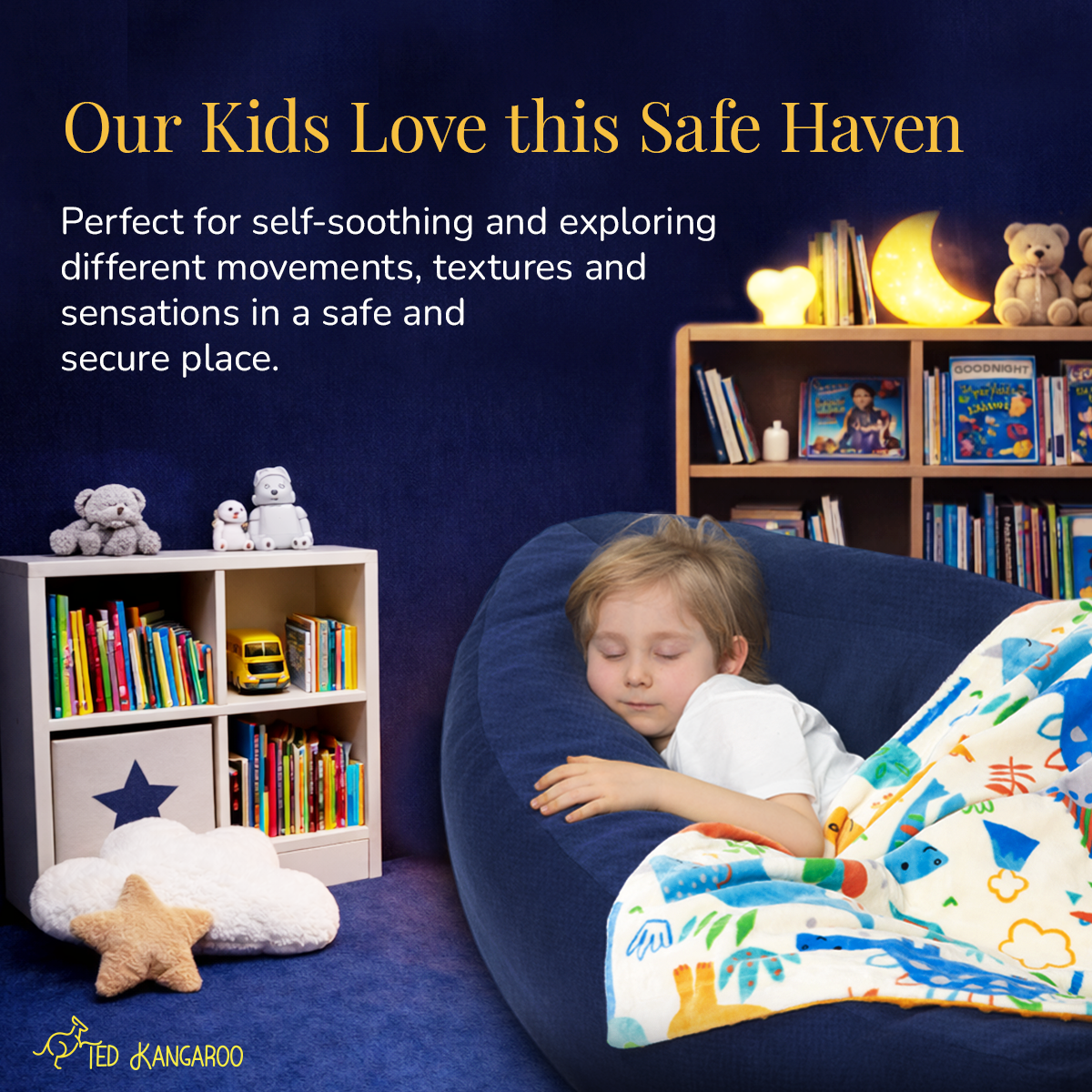 ExtraPlush Foam Sensory Chair