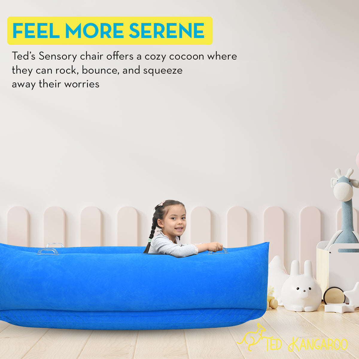 Sensory Chair - Sky Blue