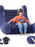 AIR Cloud Rocker | Sensory Chair for Kids, Includes Electric Air Pump