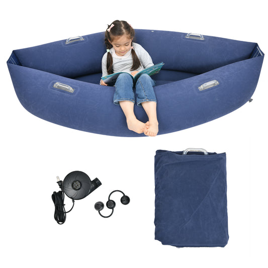 Sensory Chair - Dark Blue