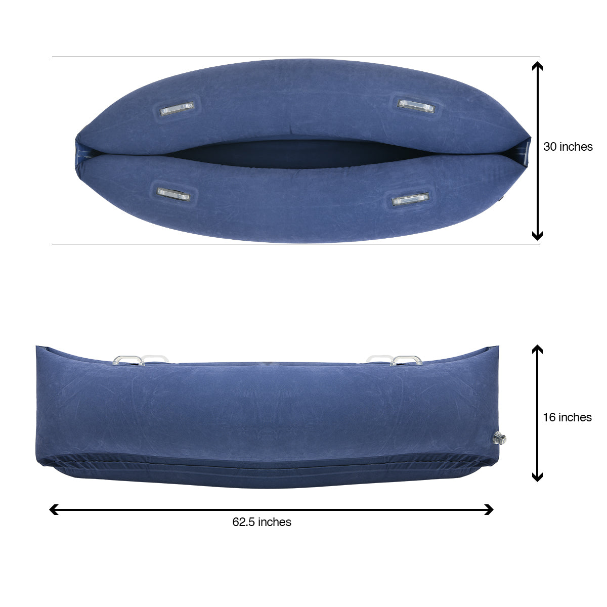 Sensory Chair - Dark Blue