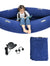 Sensory Chair for Kids — Inflatable Peapod for Children, Includes Electric Air Pump