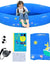 Sensory Chair for Kids — Inflatable Peapod for Children, Includes Electric Air Pump