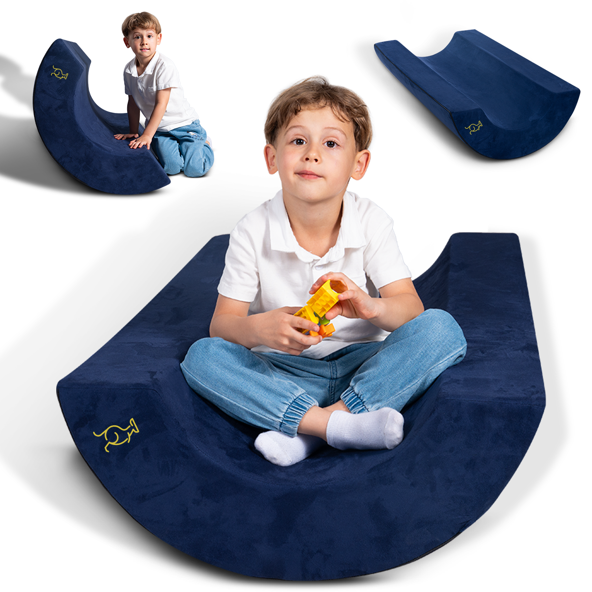 Sensory Chair for Kids — Sensory Soft Play Body Rocker for Children