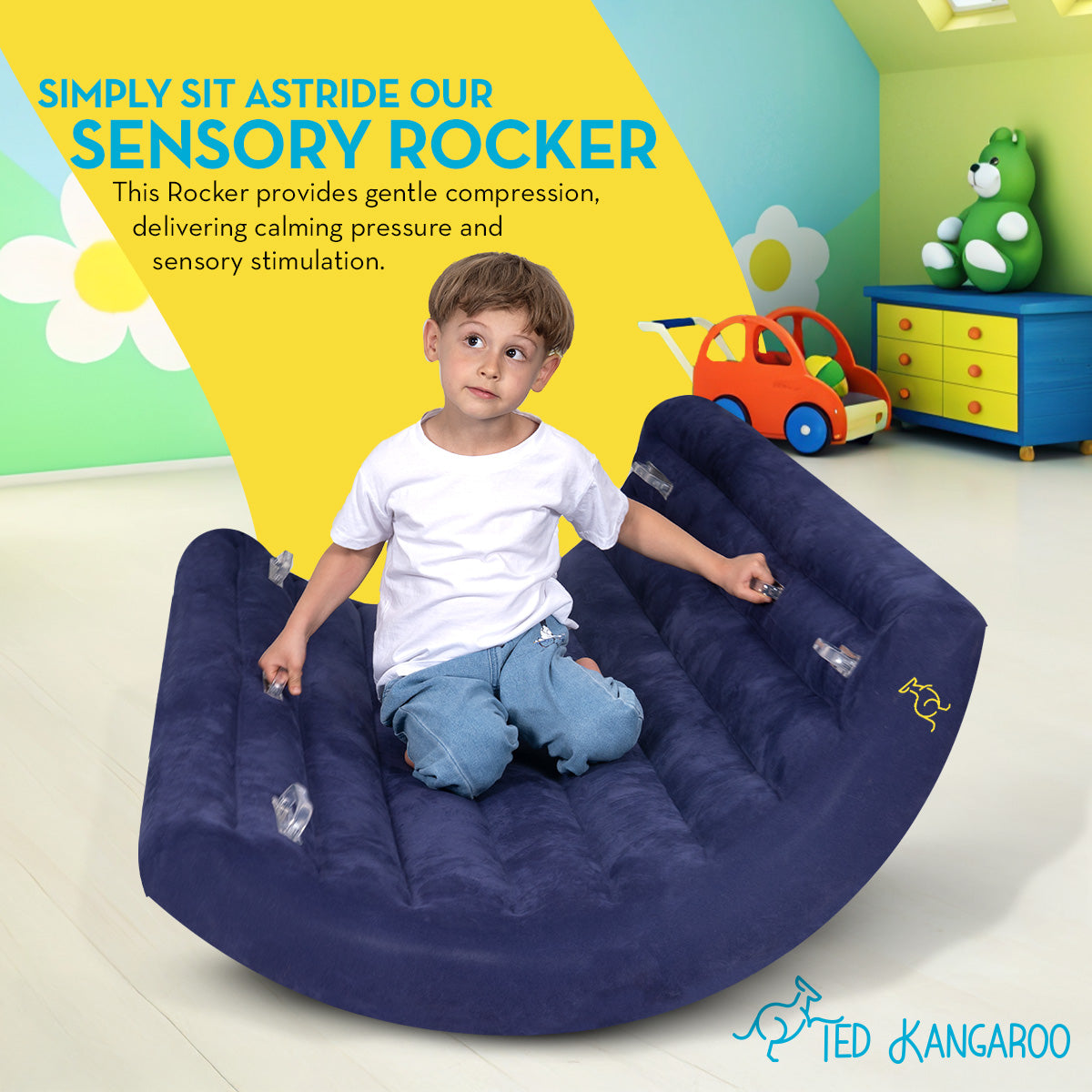 Inflatable Body Rocker