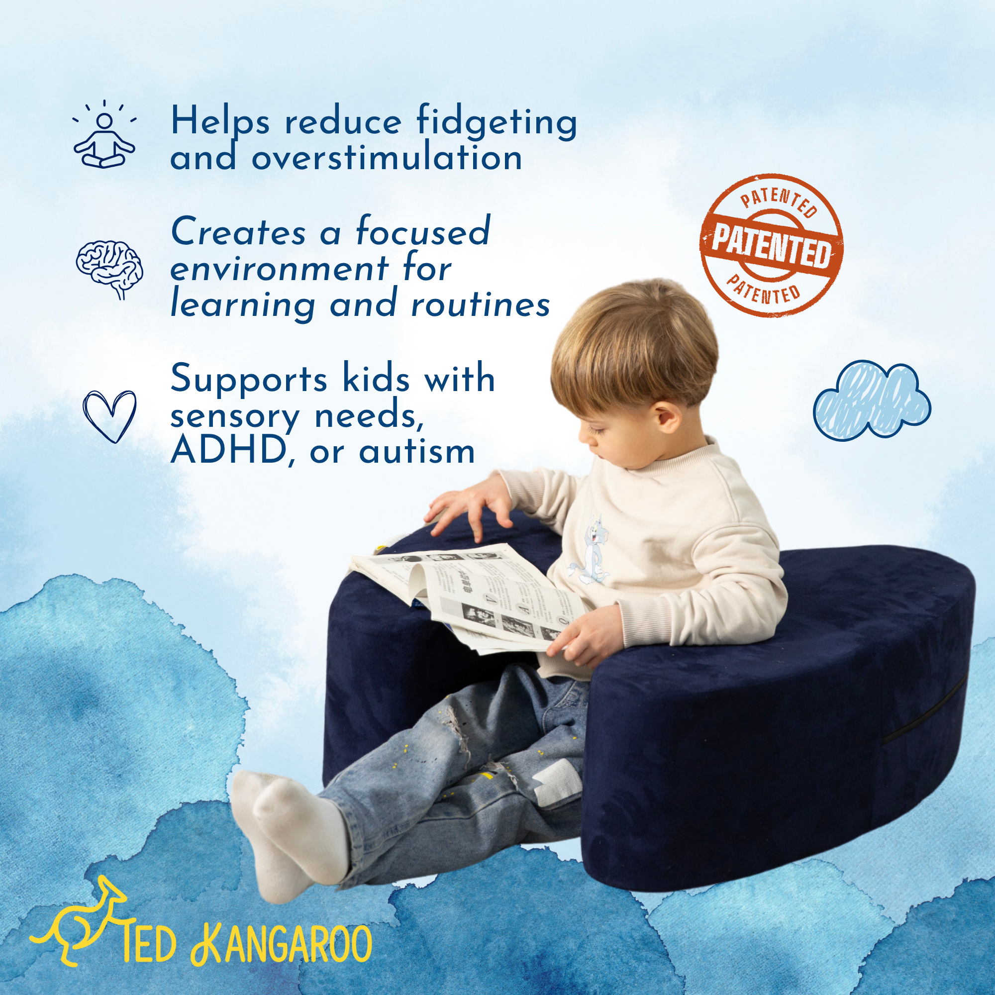 Sensory Soft Squeeze Seat