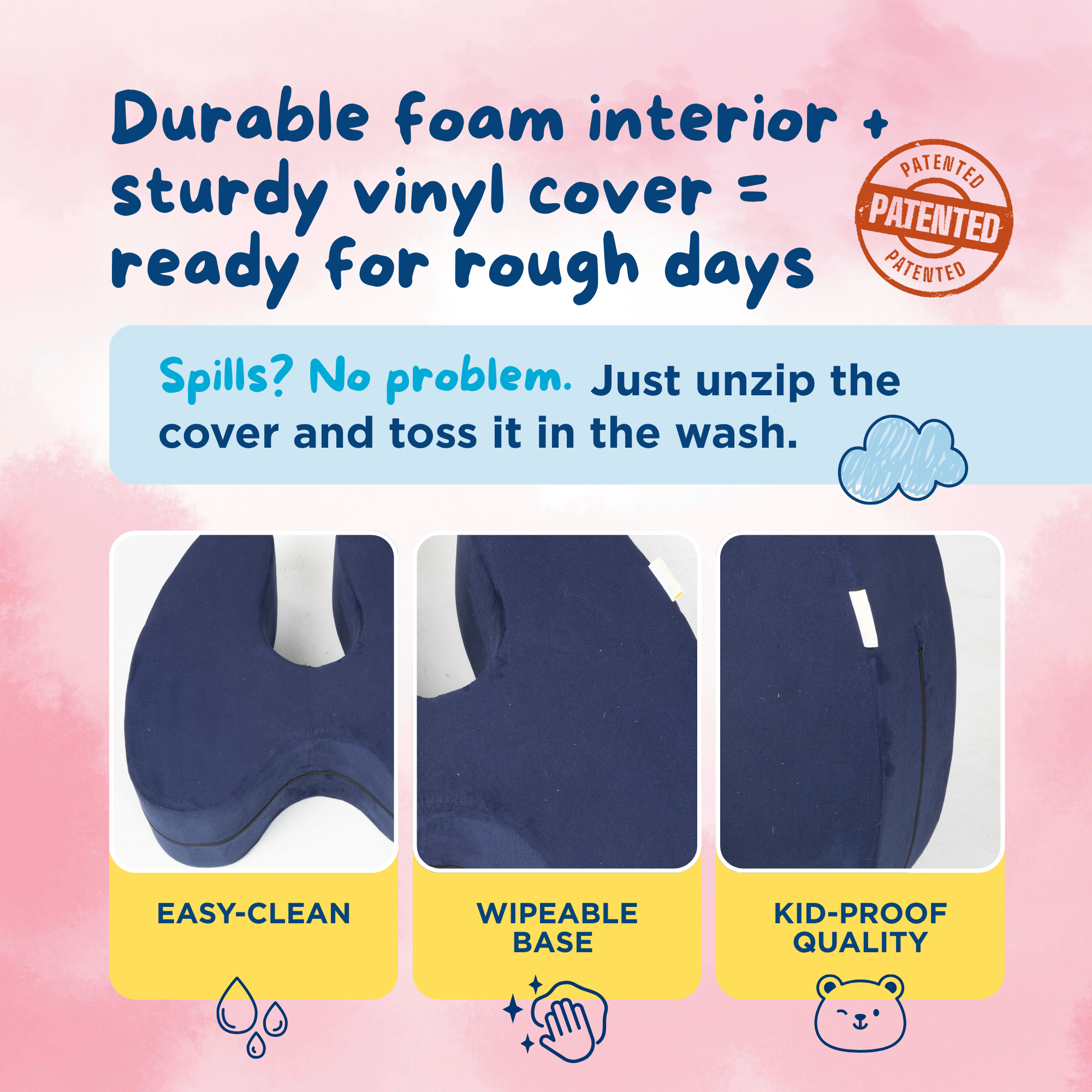 Sensory Soft Squeeze Seat