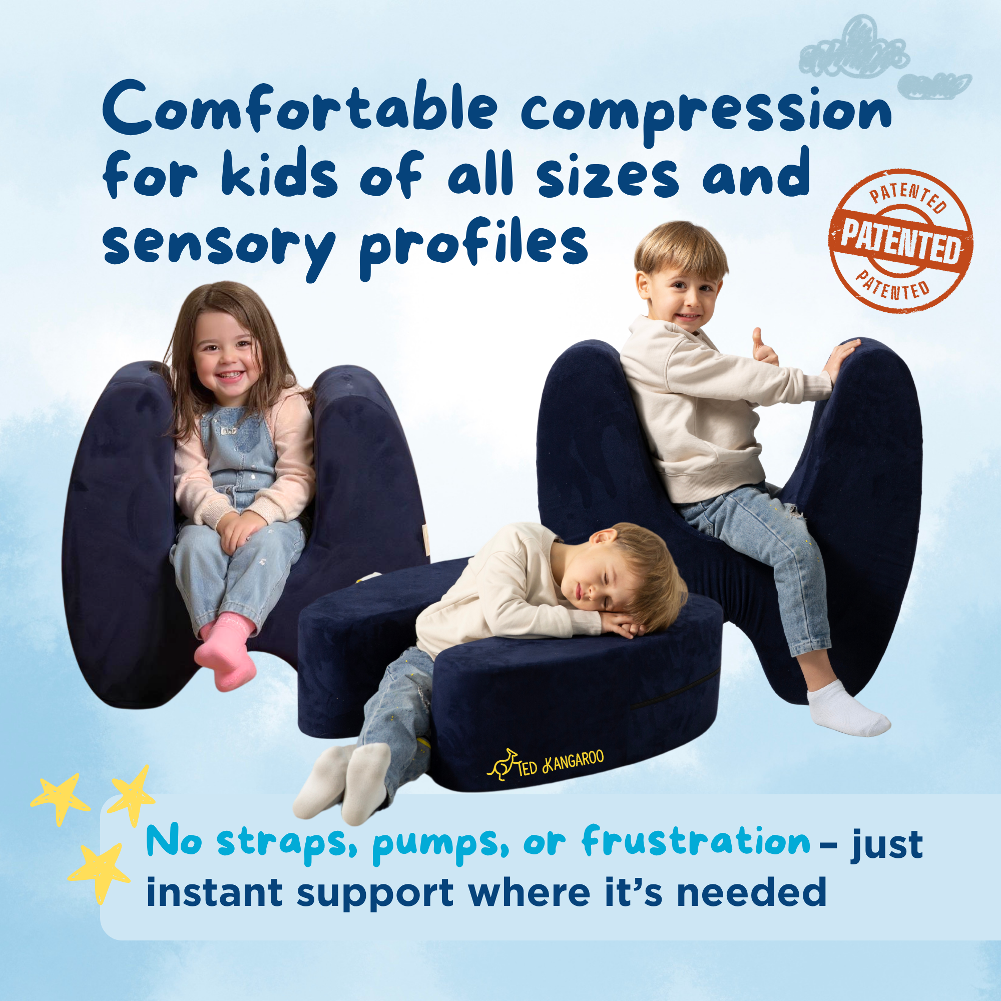 Sensory Soft Squeeze Seat