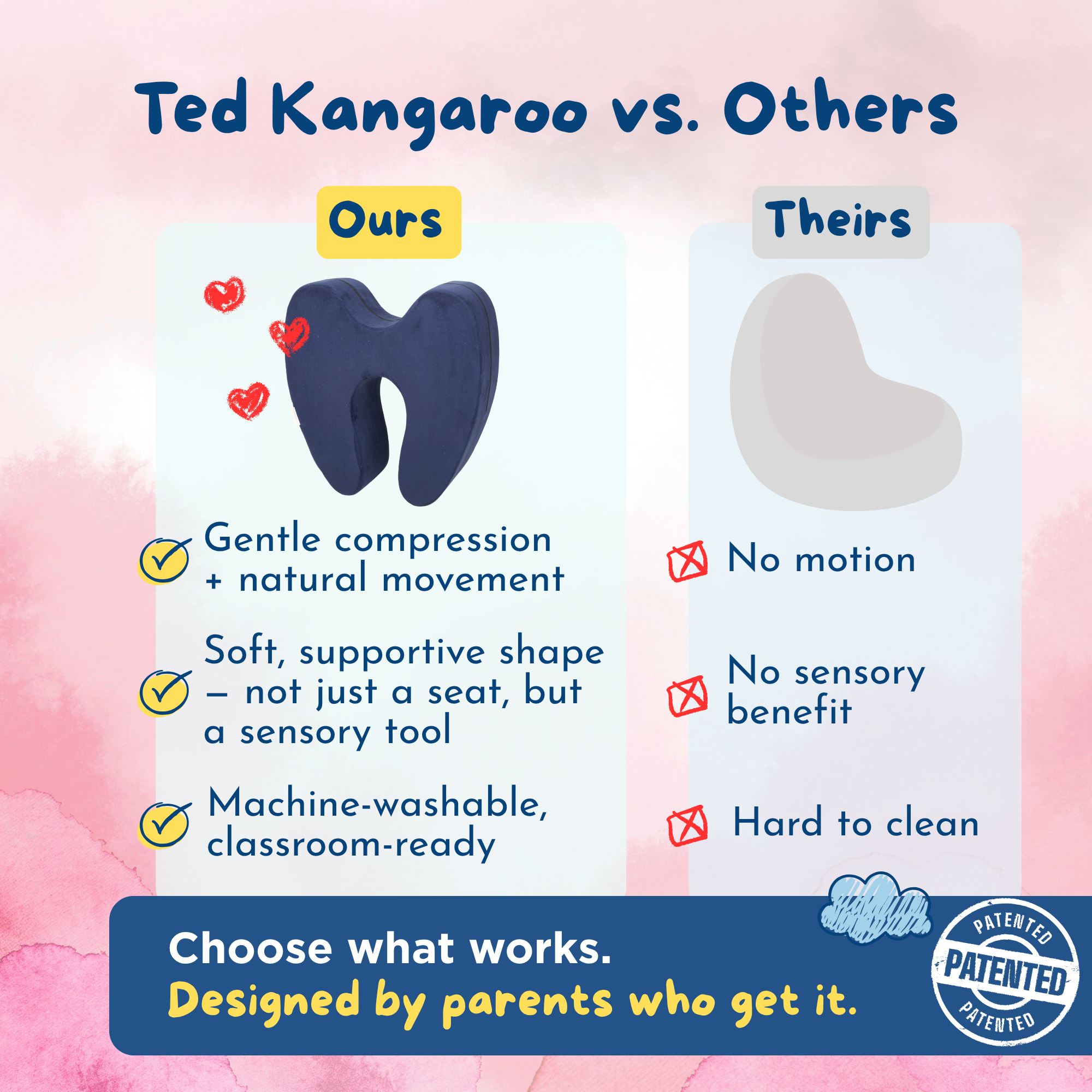 Sensory Soft Squeeze Seat