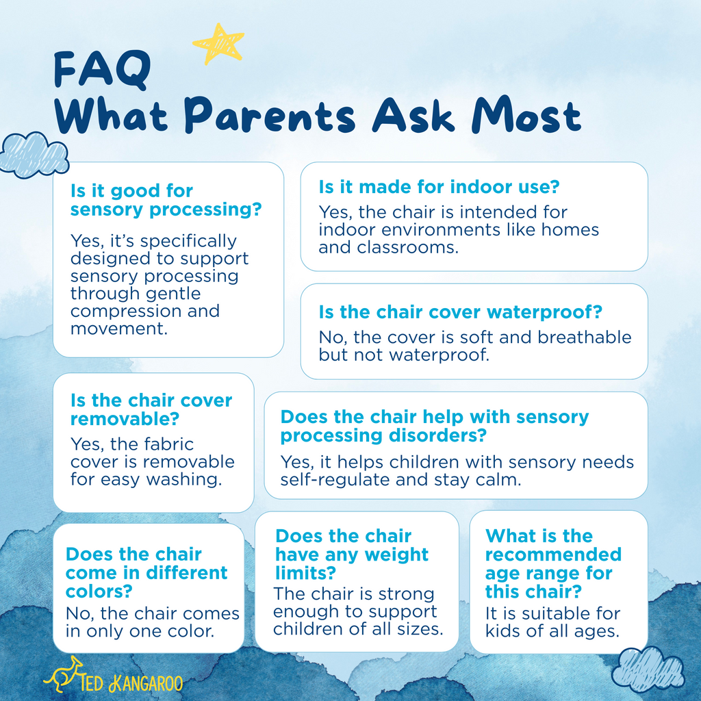 Sensory Soft Squeeze Seat