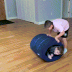 CloudPlush Barrel Roll
