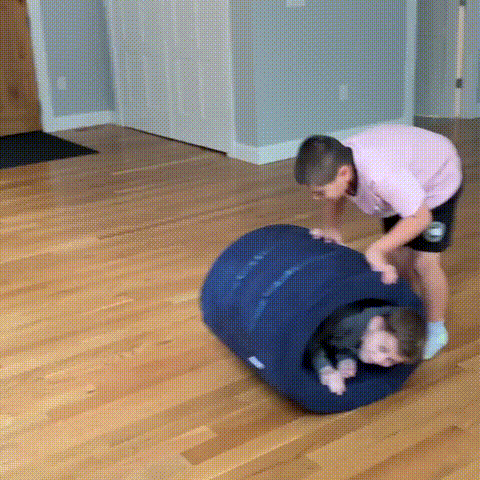 CloudPlush Barrel Roll