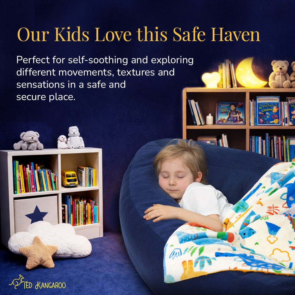 ExtraPlush Foam Sensory Chair