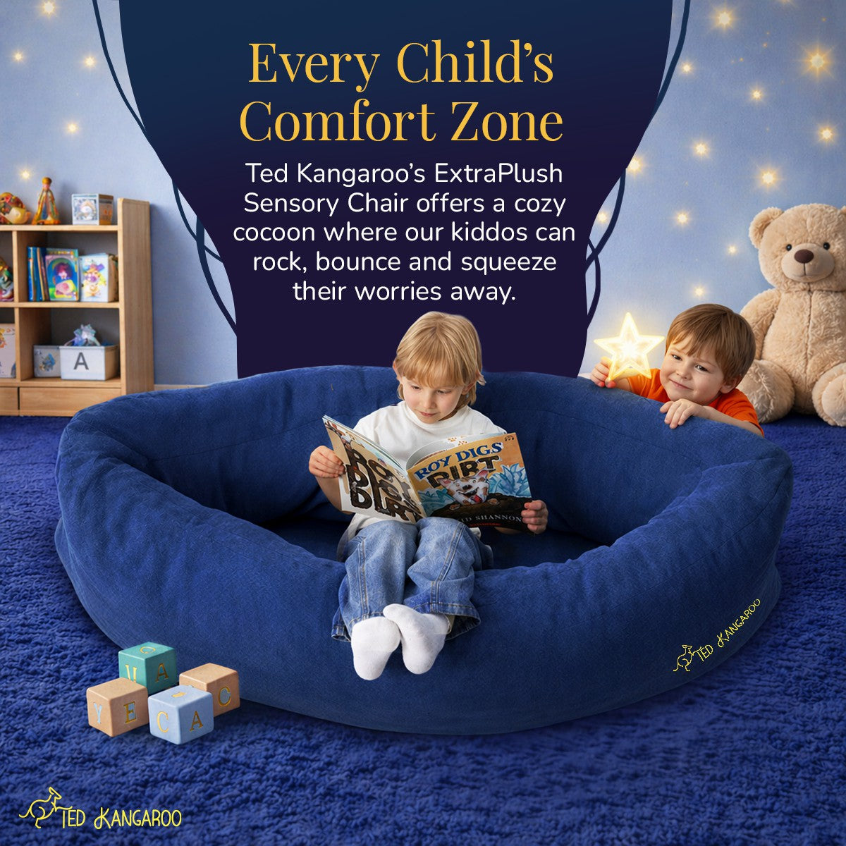 ExtraPlush Foam Sensory Chair