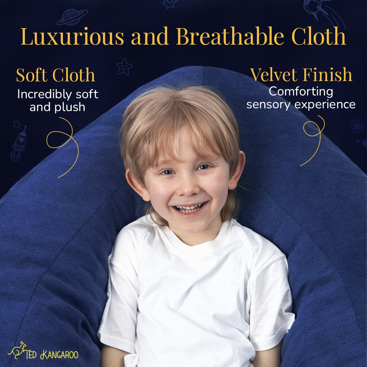 ExtraPlush Foam Sensory Chair
