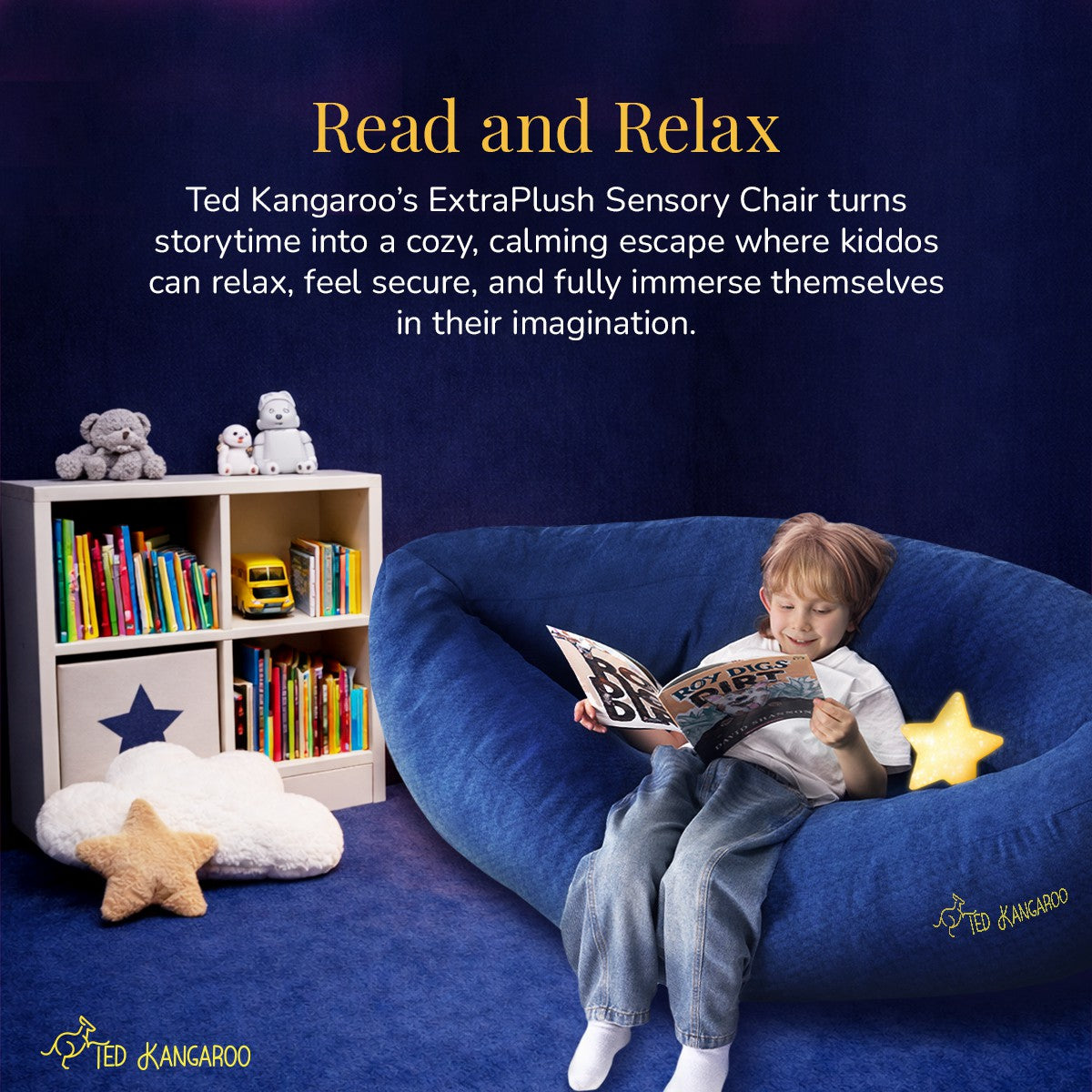 ExtraPlush Foam Sensory Chair