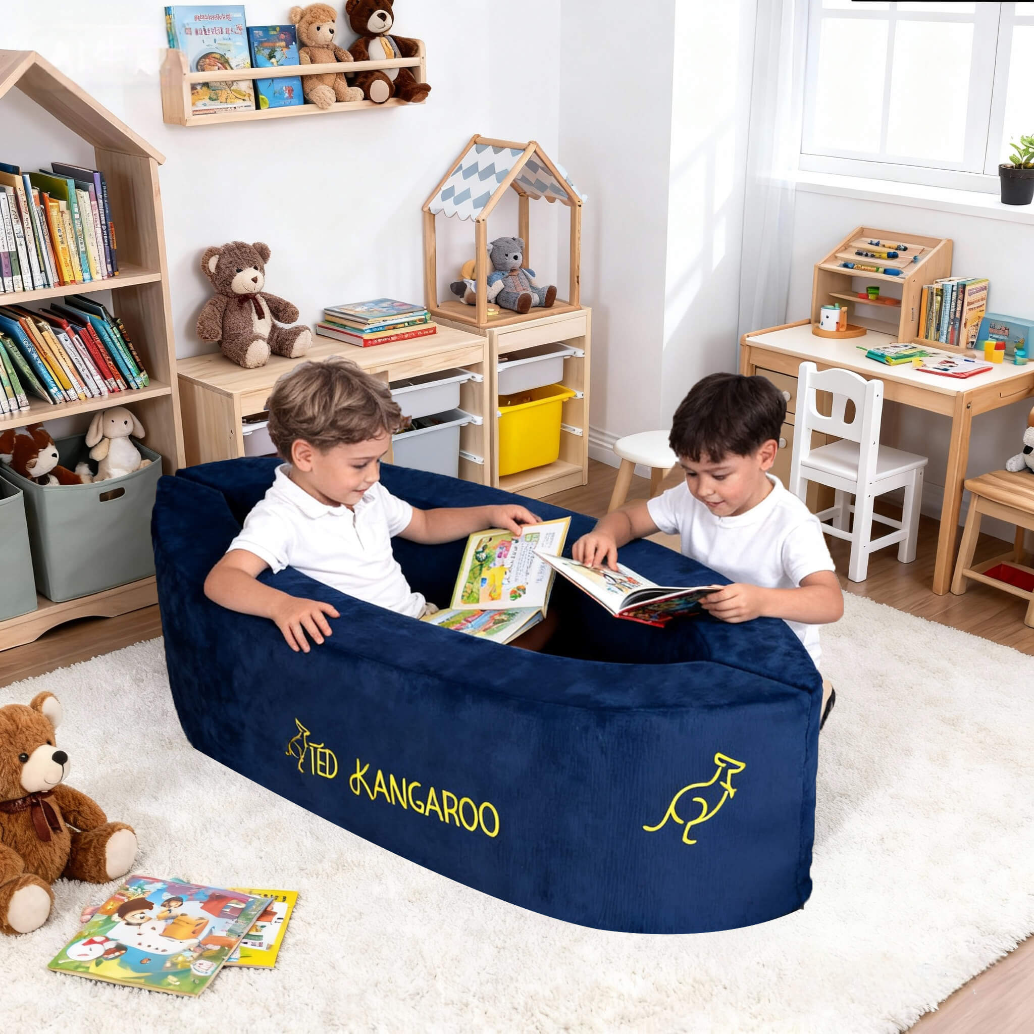PlushPod Squeeze Seat