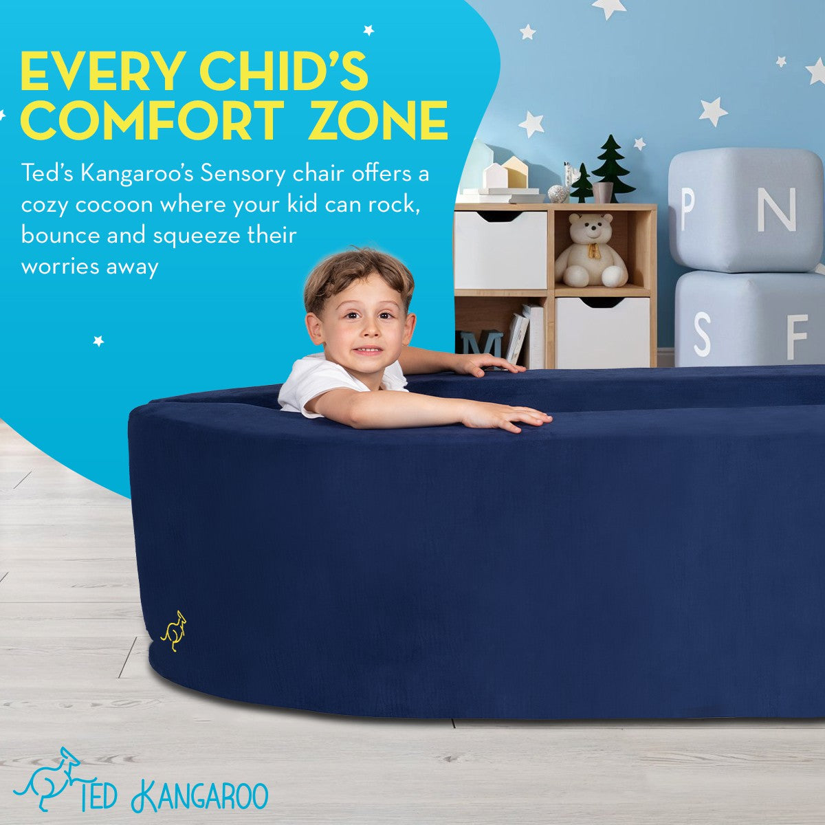 PlushPod Squeeze Seat