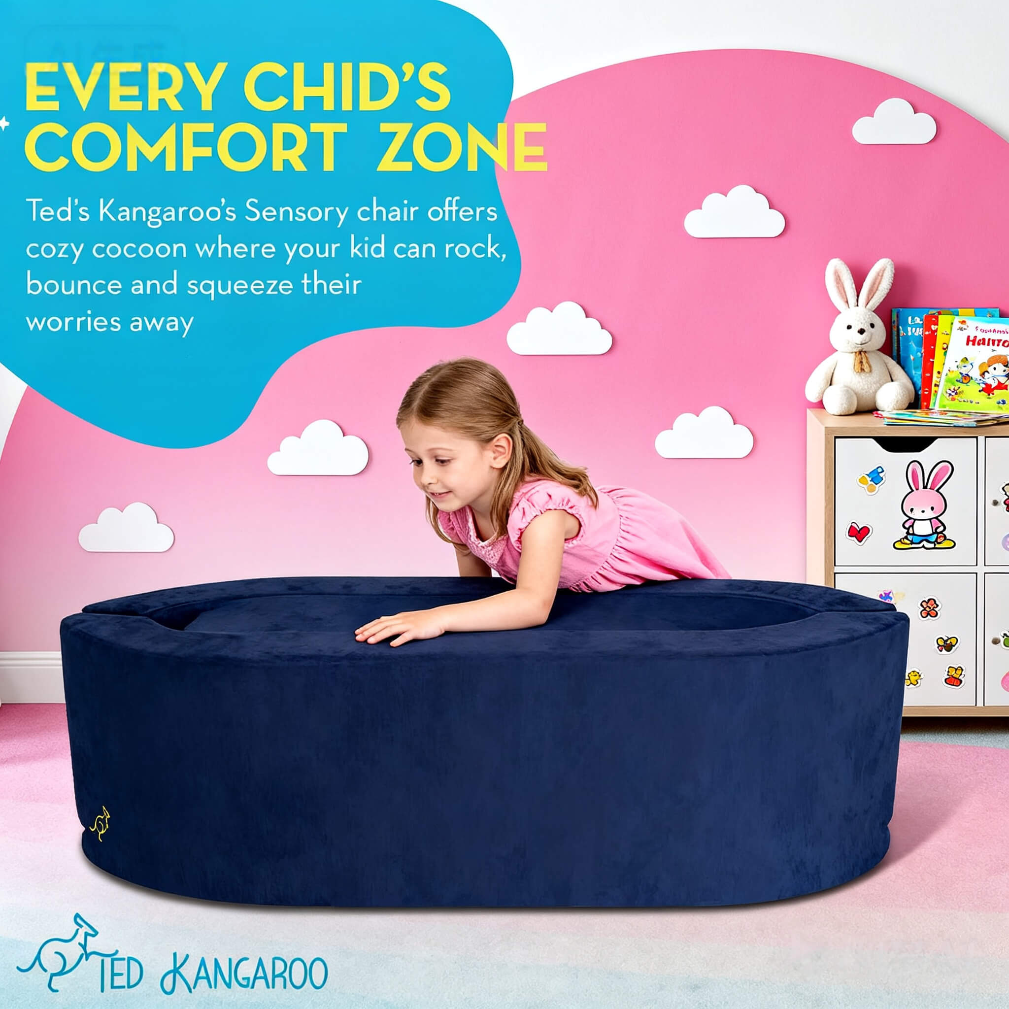 PlushPod Squeeze Seat