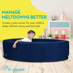 PlushPod Squeeze Seat