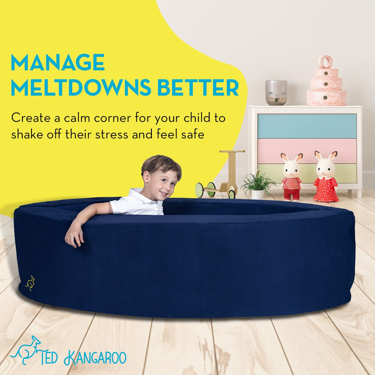 PlushPod Squeeze Seat