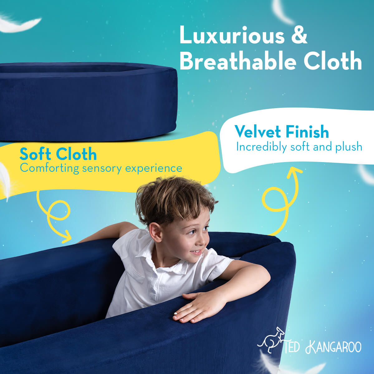 PlushPod Squeeze Seat