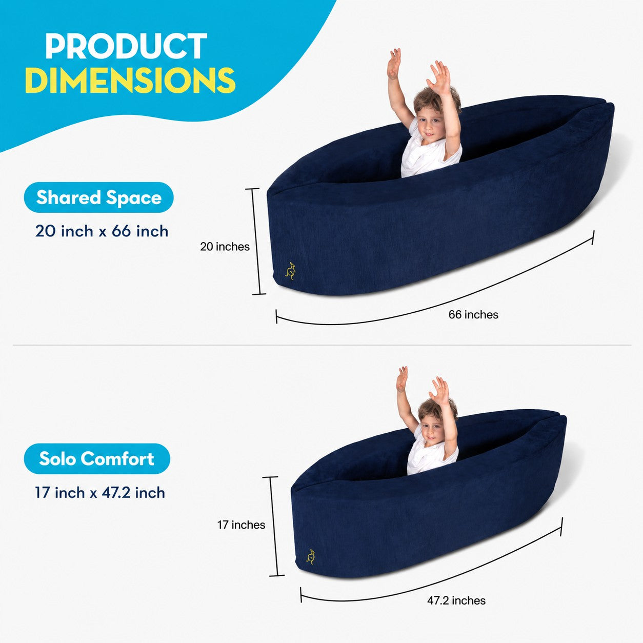 PlushPod Squeeze Seat