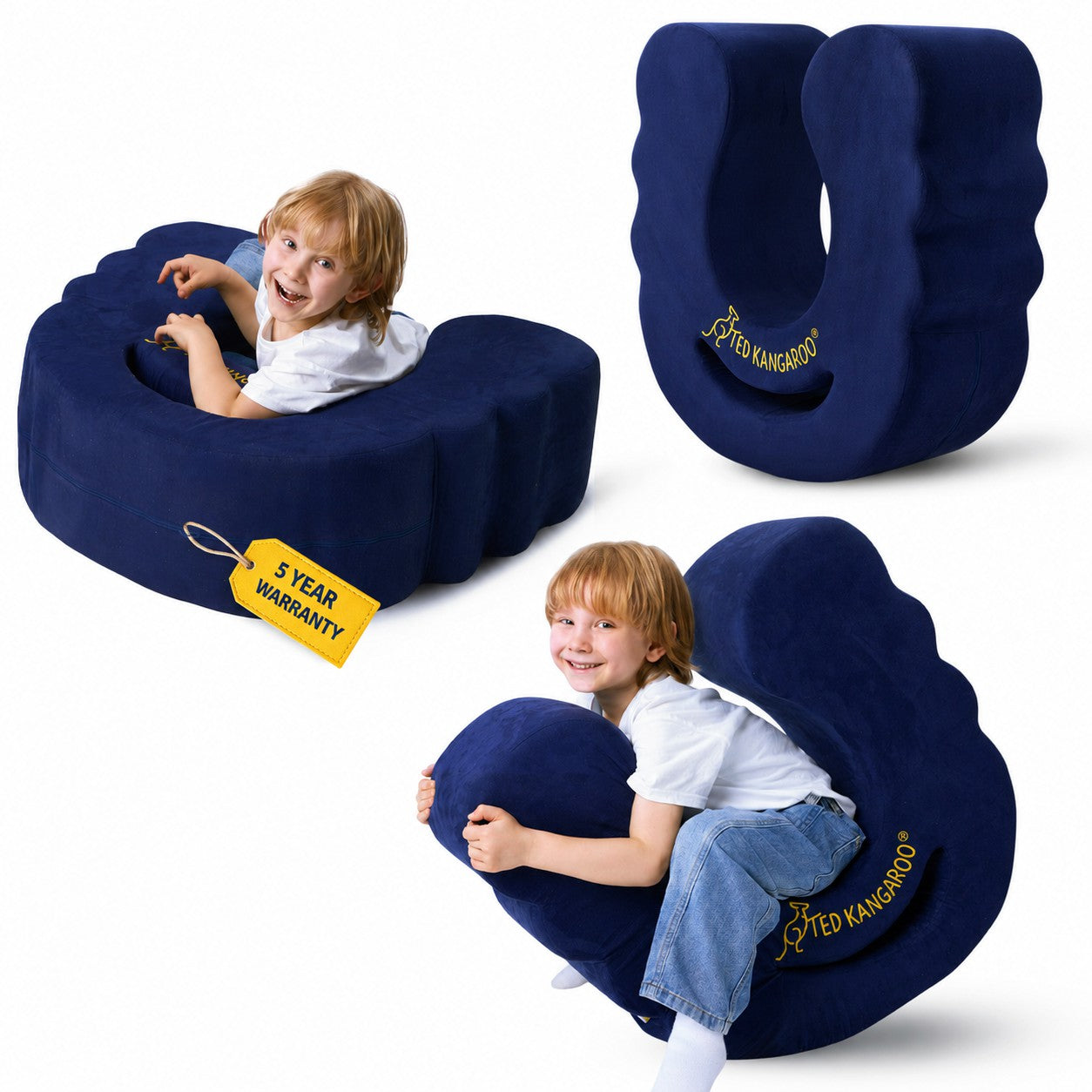 Smiling Critters Squeeze Seat