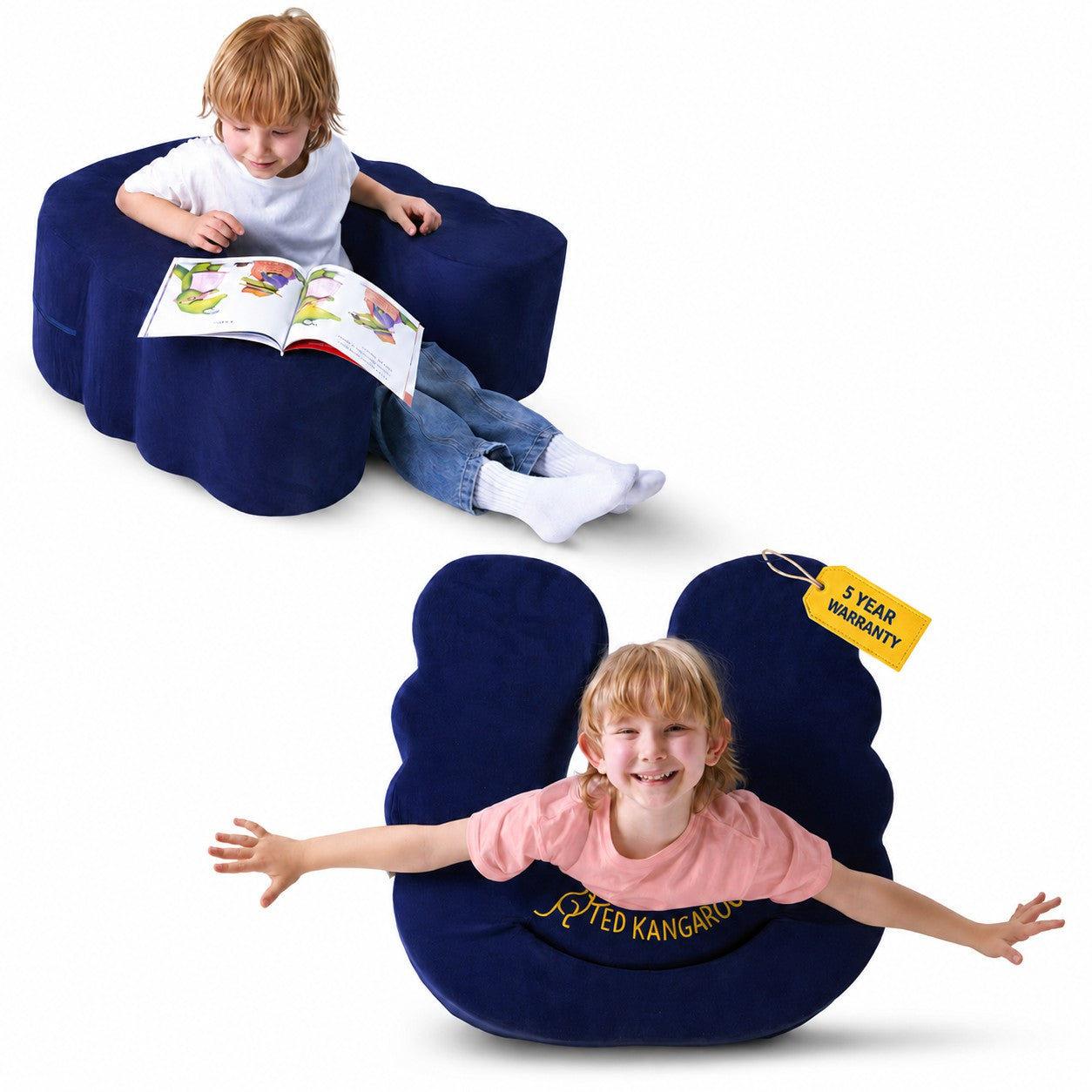 Smiling Critters Squeeze Seat