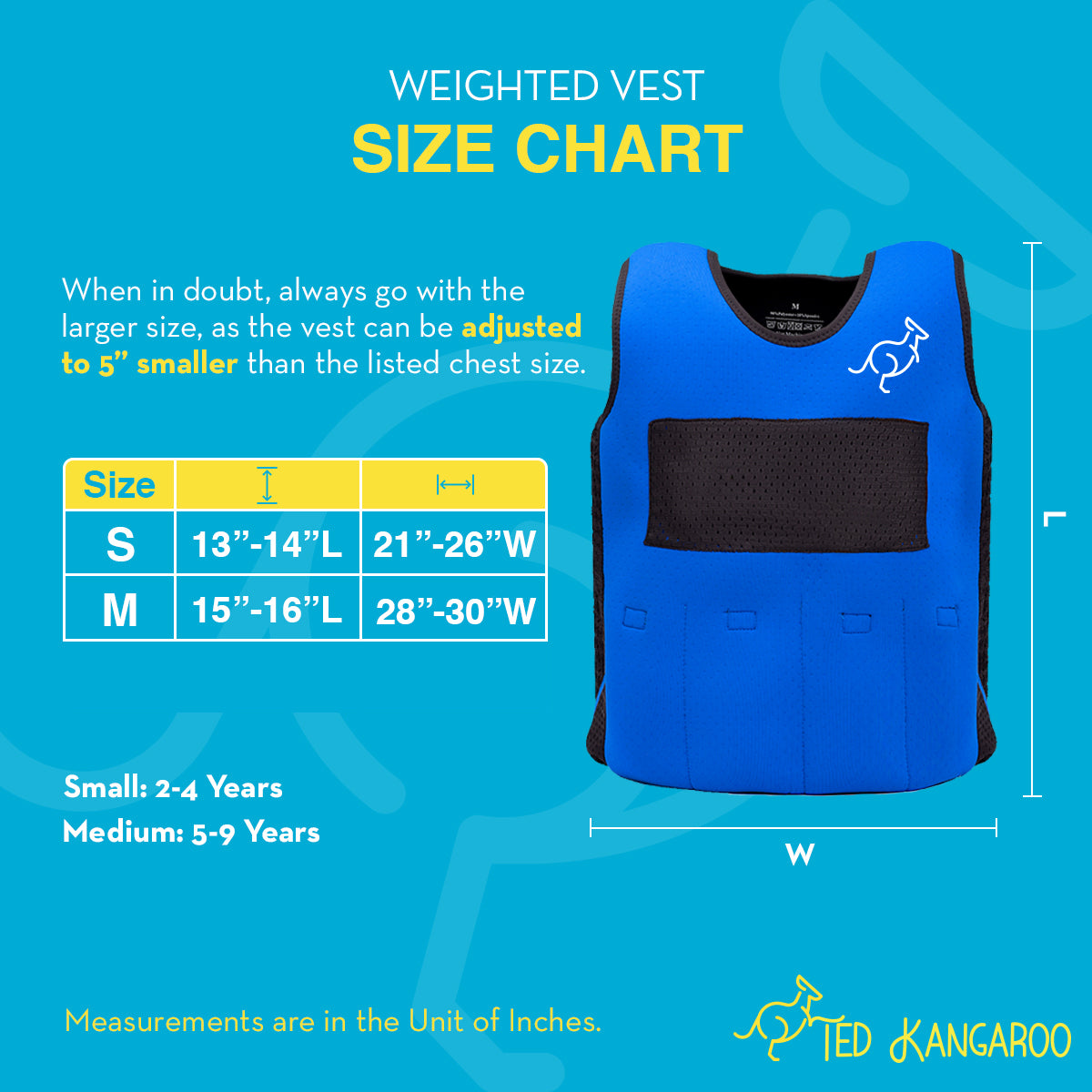 Comfort Vest – TedKangaroo