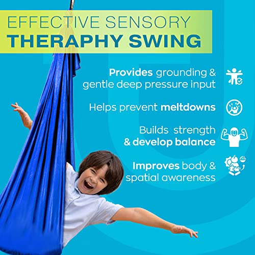 Sensory Swing For kids Compression Vest for Kids with Autism, Sensory Compression Vest for Kids with Processing Disorders, ADHD, and Autism, Calming and Supportive